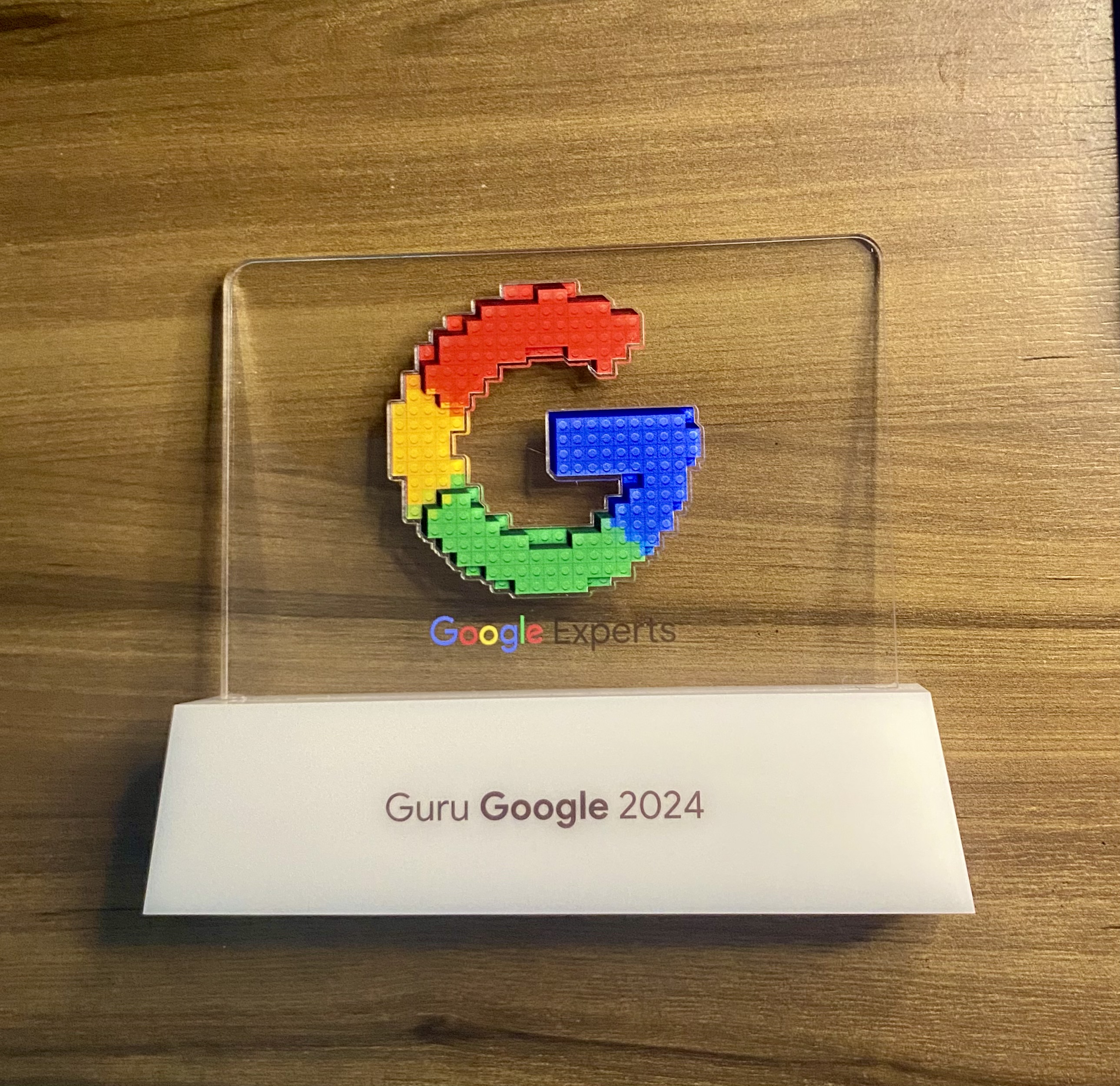 Troféu Guru Google 2024 da Leaven